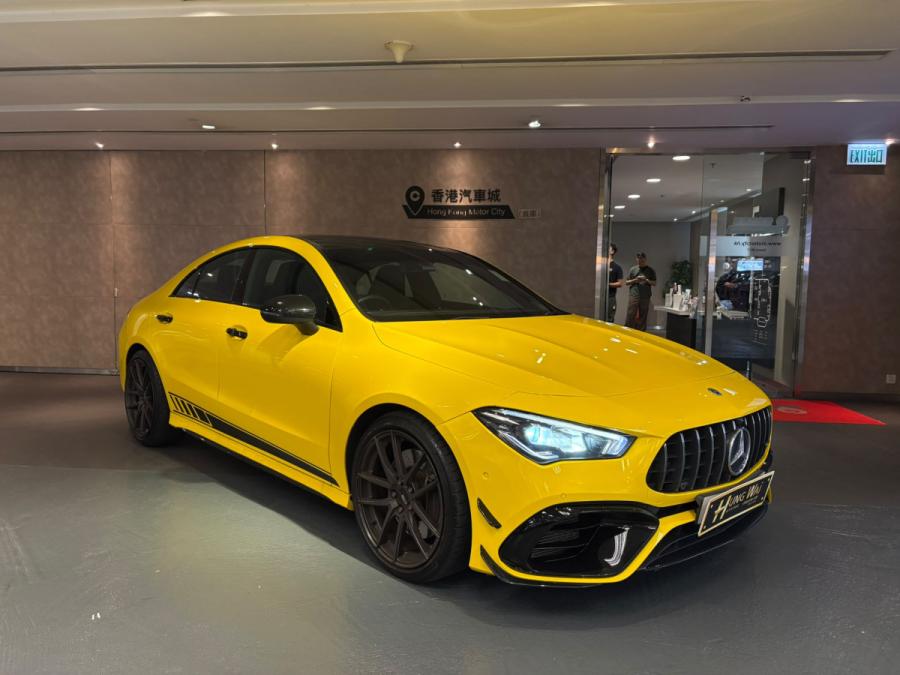 MERCEDES-BENZ 平治 CLA250 AMG Facelift